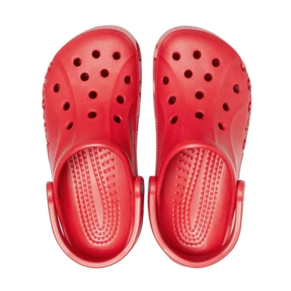 Crocs Adult Unisex Baya Clog Size M9/W11 RED